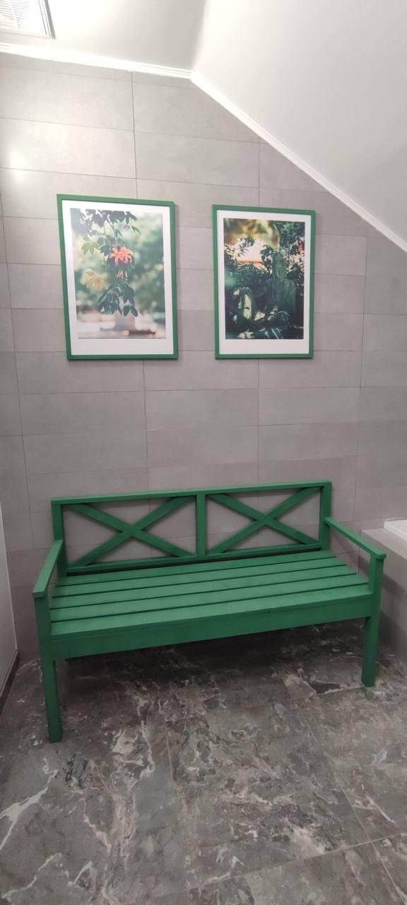 Скамейка садовая из натурального дерева (2609150654) - фото 2 Скамейка садовая из натурального дерева (2609150654) - фото 2