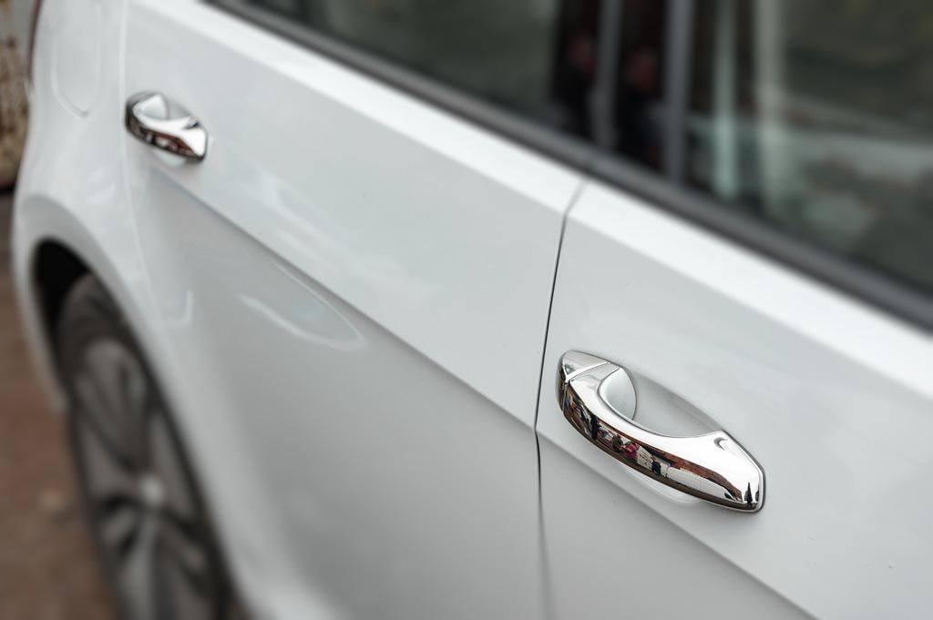 Накладки на ручки Omsa Line для Volkswagen Golf 7/E-Golf нержавіюча сталь Хром