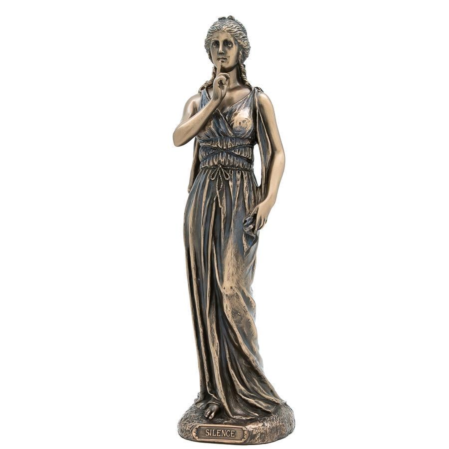 Статуэтка VERONESE Кардинальные добродетели Умеренность 28 см