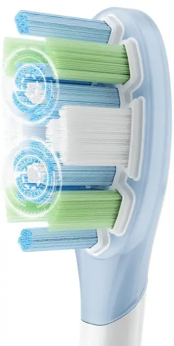 Насадки для зубної щітки Mijia Oscillation Electric Toothbrush Replacement Heads Soft 3шт. - фото 5 Насадки для зубної щітки Mijia Oscillation Electric Toothbrush Replacement Heads Soft 3шт. - фото 5