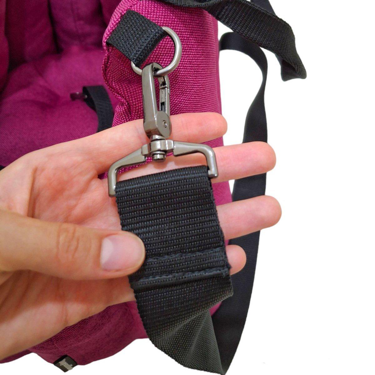 Сумка-переноска для тварин 45х30х37 см Рожевий (76564587) - фото 6 Сумка-переноска для тварин 45х30х37 см Рожевий (76564587) - фото 6