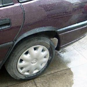Накладки на арки Max chrome для Opel Vectra A 1987-1995 гг. нержавеющая сталь Хром