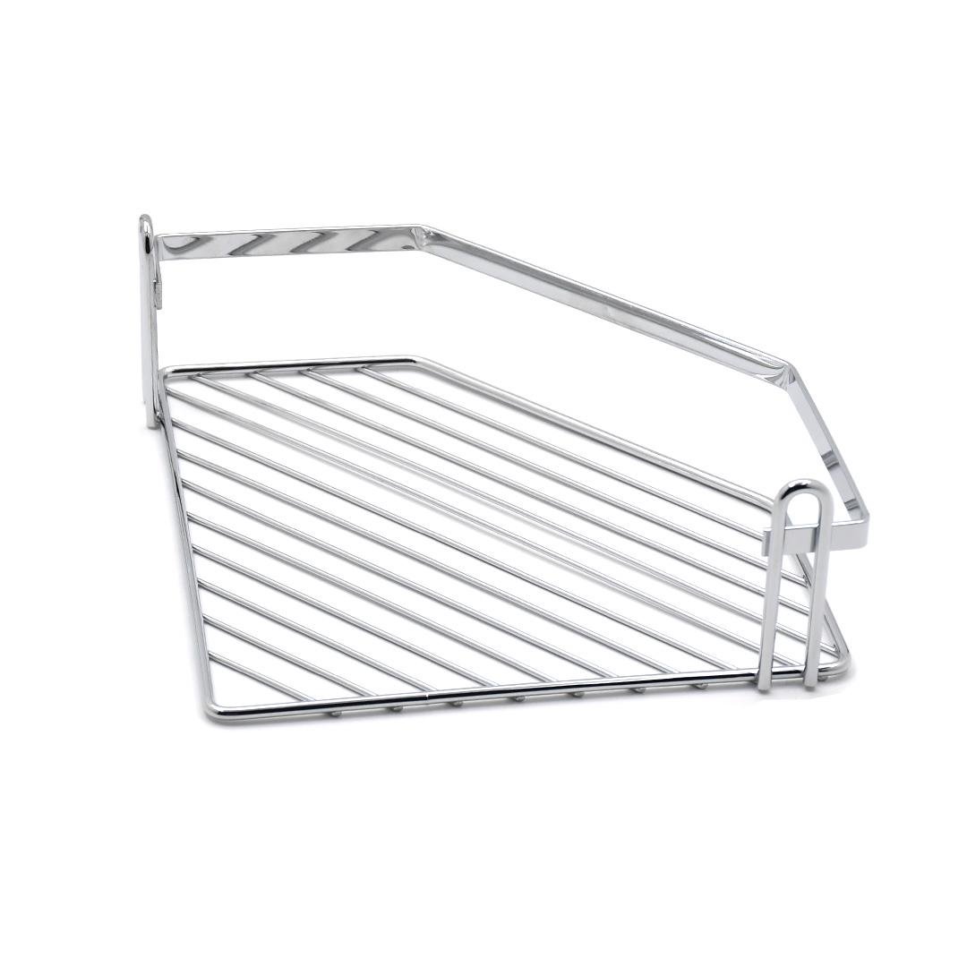 Полка Lemax угловая 27x20x7 см Хром (EBA-2001)