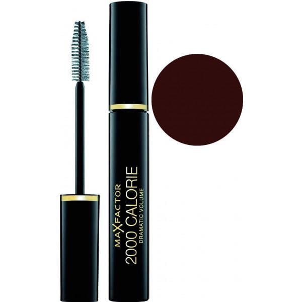 тушь Max Factor 2000 Calorie Mascara №02 Black-Brown 9 мл (50671298)