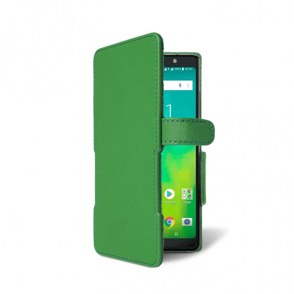 Чехол книжка Stenk Prime для BlackBerry Evolve Зеленый (66698)
