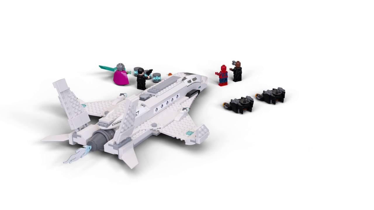 Конструктор Super Heroes Реактивний літак Старка та Атака дрону 528 деталей (11315) - фото 5 Конструктор Super Heroes Реактивний літак Старка та Атака дрону 528 деталей (11315) - фото 5