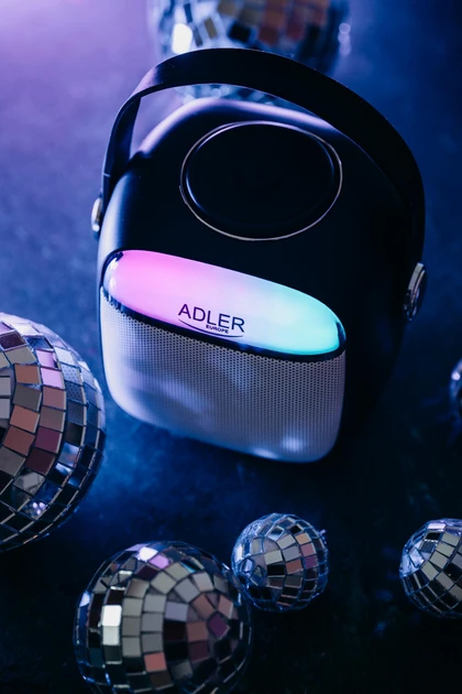 Набор для караоке Adler AD 1199 SD/USB/AUX/Bluetooth Black (5905575902429) - фото 6