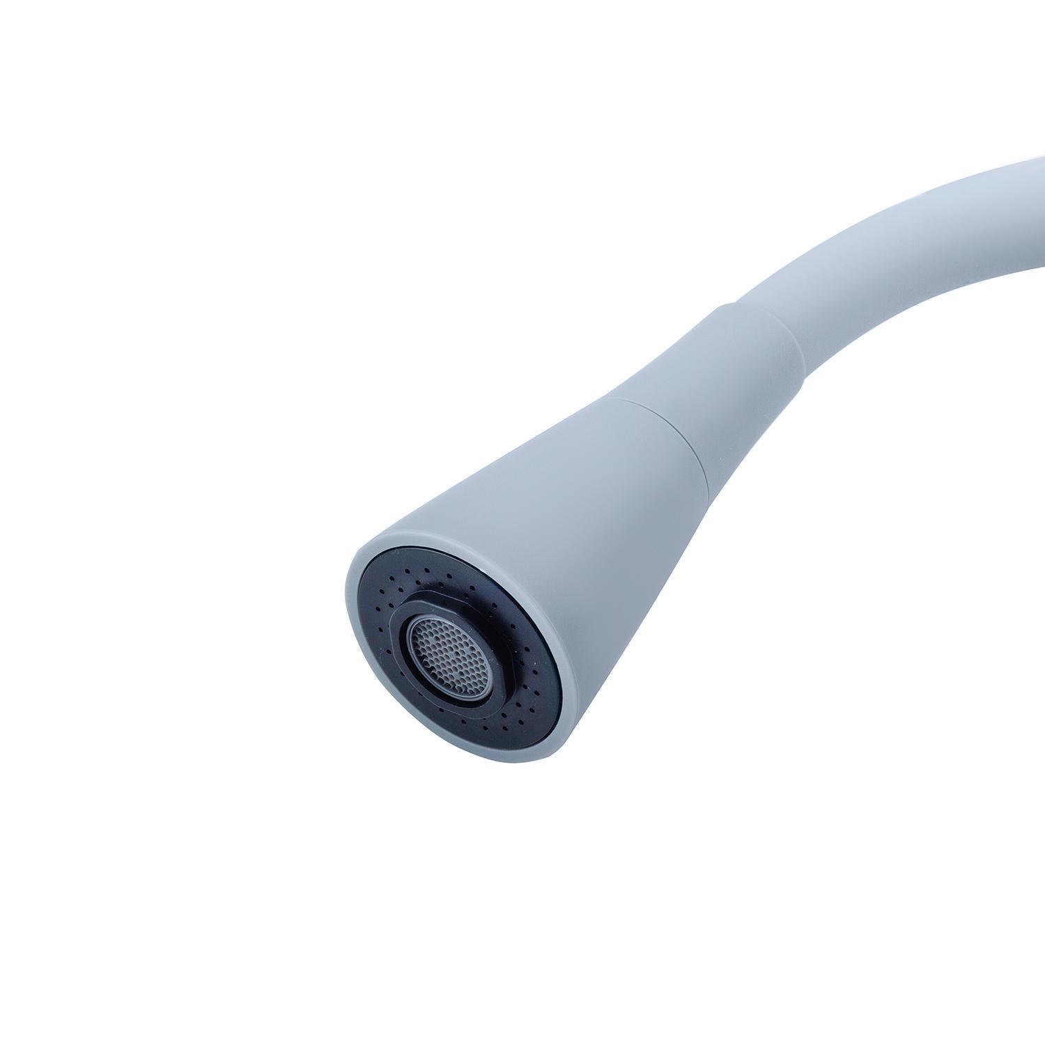 Змішувач для кухні Kroner KRM Küche C031GRA CV024336 (38090) - фото 4 Змішувач для кухні Kroner KRM Küche C031GRA CV024336 (38090) - фото 4