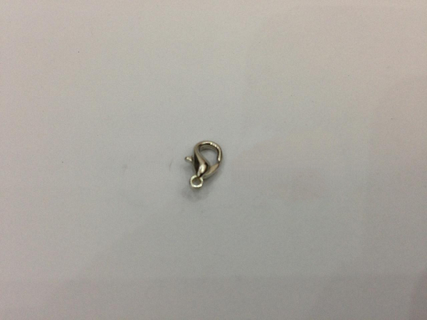 Карабин для ключей соединительный 10 мм Серебряный (551769291)