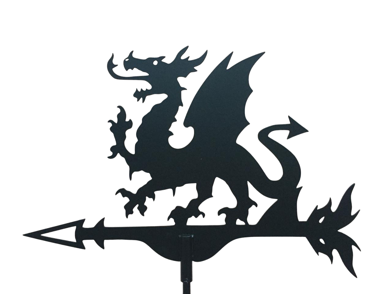 Флюгер на дах маленький Дракон на альтанку/колодязь/огорожу 70x45 см (1092378) Флюгер на дах маленький Дракон на альтанку/колодязь/огорожу 70x45 см (1092378)