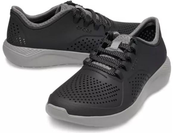 Кросівки жіночі Crocs LiteRide Pacer Black/Smoke р. 36-37 Чорний (9646)