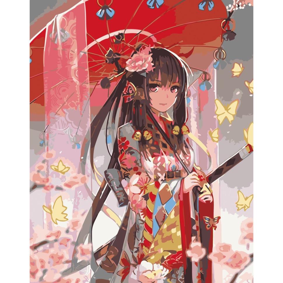 Картина за номерами ART CRAFT Кагуя Хорайсан 40x50 см Різнокольоровий (PM-194-K-18)