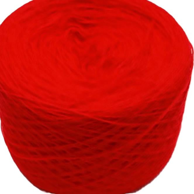Нить акриловая для вышивки 50 г Красный 331 (1796) - фото 2