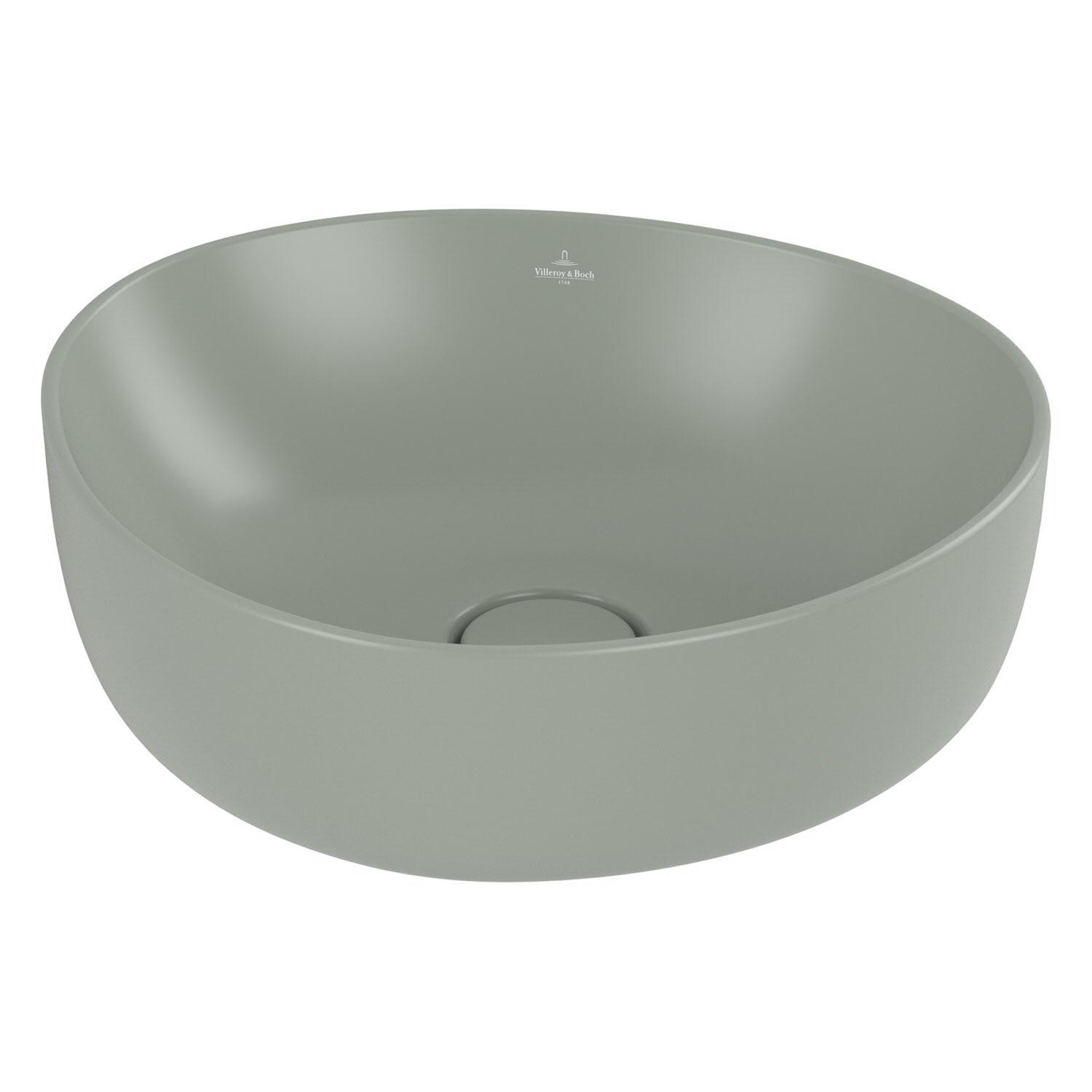 Умывальник накладной Villeroy&Boch Antao 4A7240R8 400x395x145 мм Зеленый (229440)