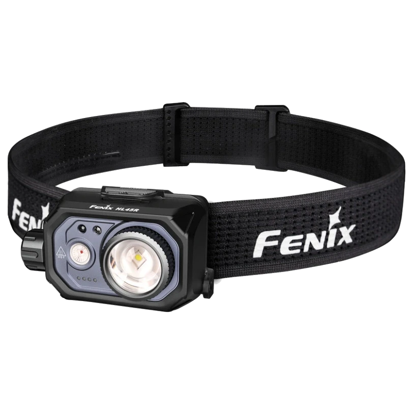 Ліхтар налобний Fenix HL45R LED з безконтактним датчиком (3093741816) Ліхтар налобний Fenix HL45R LED з безконтактним датчиком (3093741816)