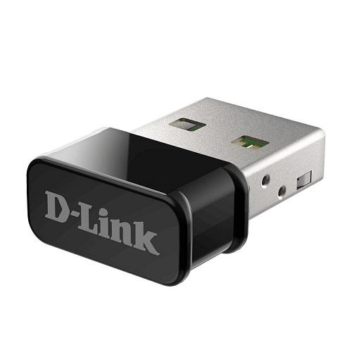 Адаптер Wi-Fi D-Link AC1300 USB/MU-MIMO Чорний (DWA-181) - фото 4