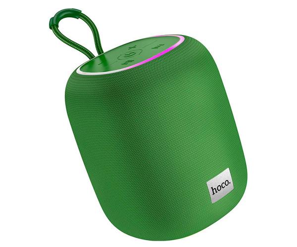 Колонка портативная Bluetooth Hoco HC14 1200mAh Green