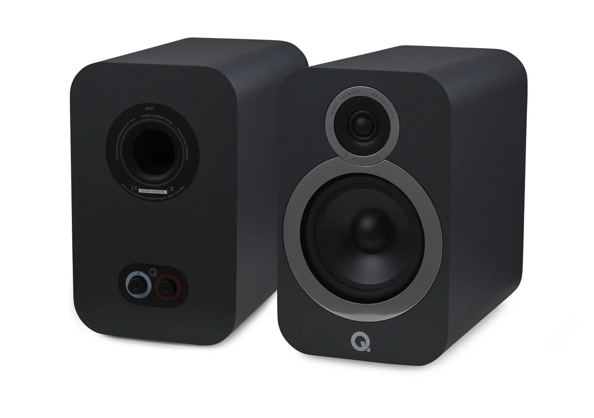 Акустика полочковая Q Acoustics 3030i Черный (63753)