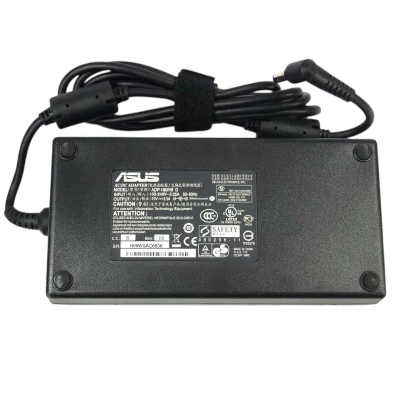 Блок живлення для ноутбука Asus 19 V/9,5A/180 W 5,5х2,5 мм без кабеля 220 V