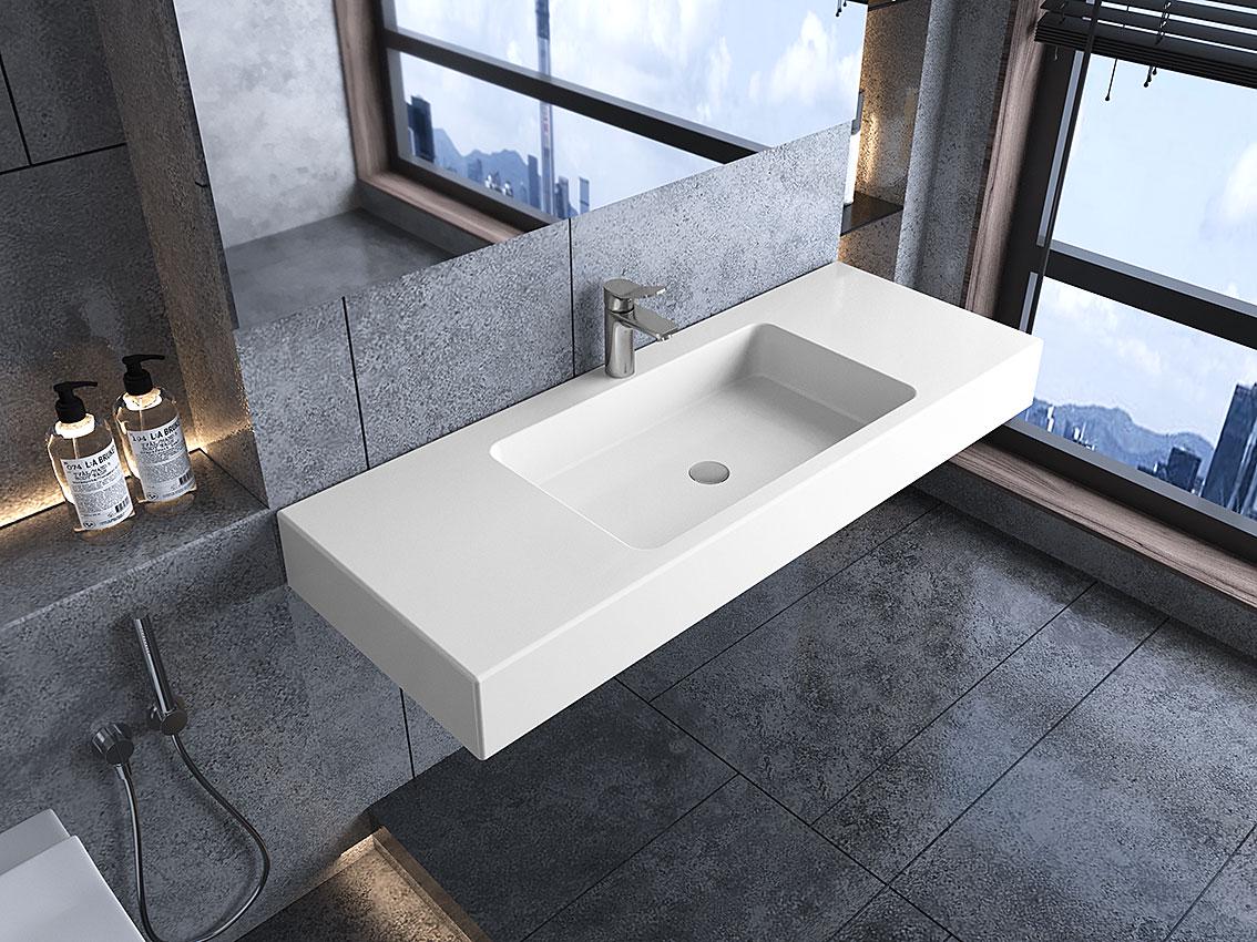 Умывальник подвесной Status Leroy 120 (33164781)