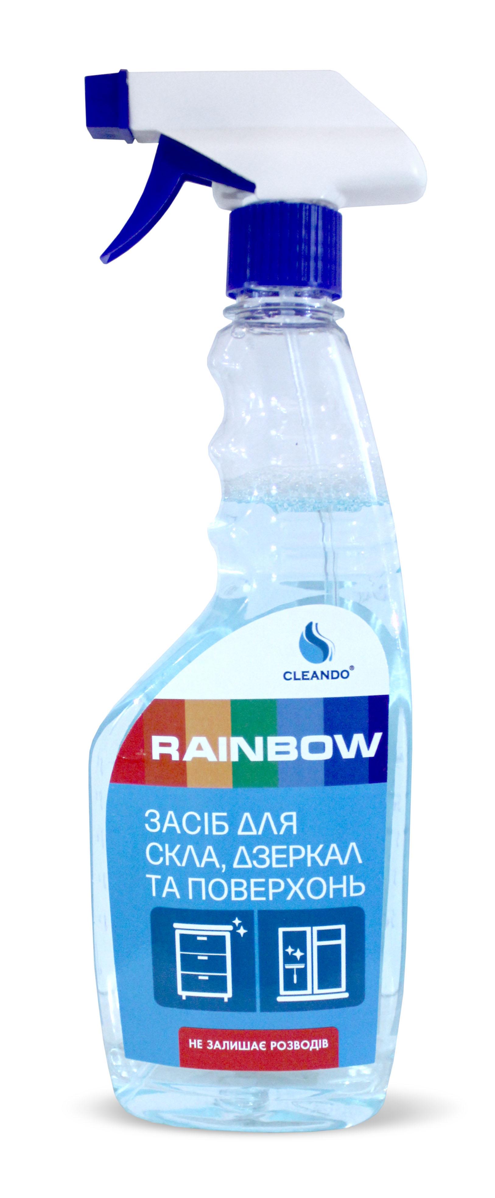 Засіб миючий Cleando RAINBOW 0,5 л (10180164)