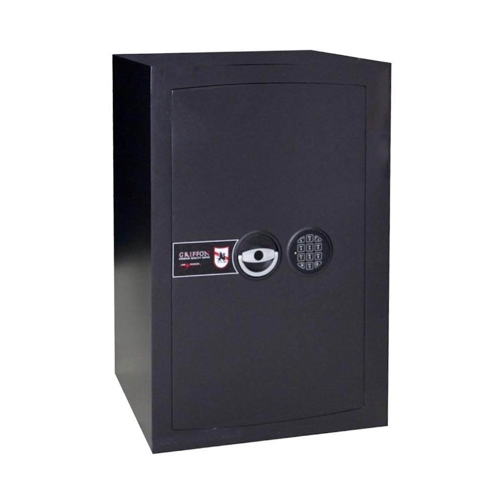 Сейф зламостійкий Griffon H.65.E Black (1540625857) - фото 1
