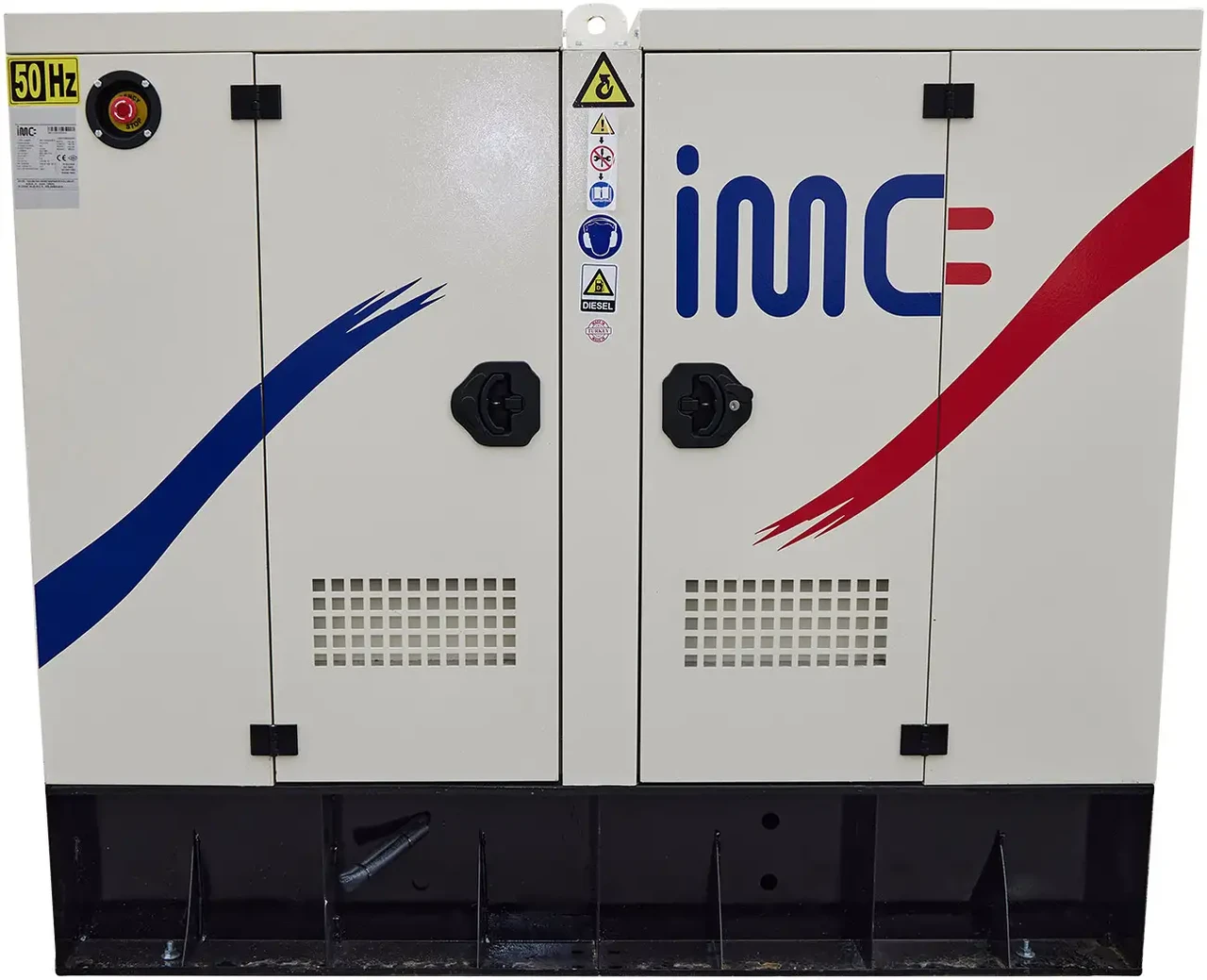 Генератор трифазний IMC 35KVA дизельний з кабіною 28 кВт