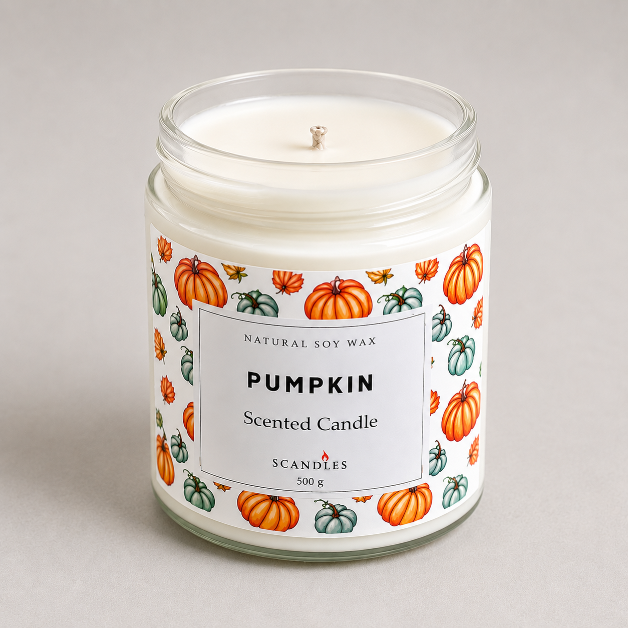 Ароматическая соевая свеча Major Gift Pumkin
