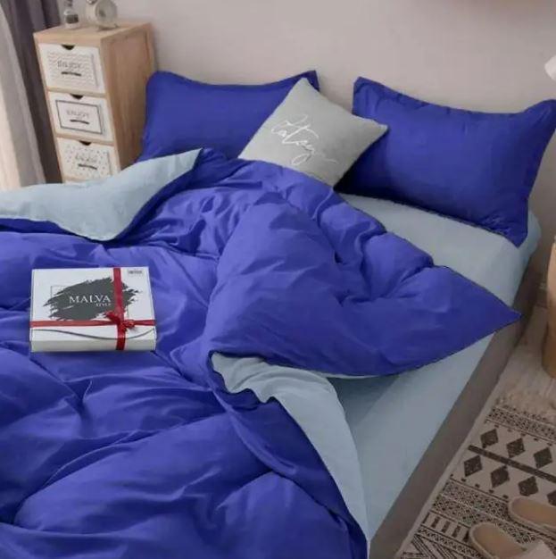 Комплект постельного белья Мальва Бязь двуспальный 180x220 см 50х70 см/2 шт. (Н0438)