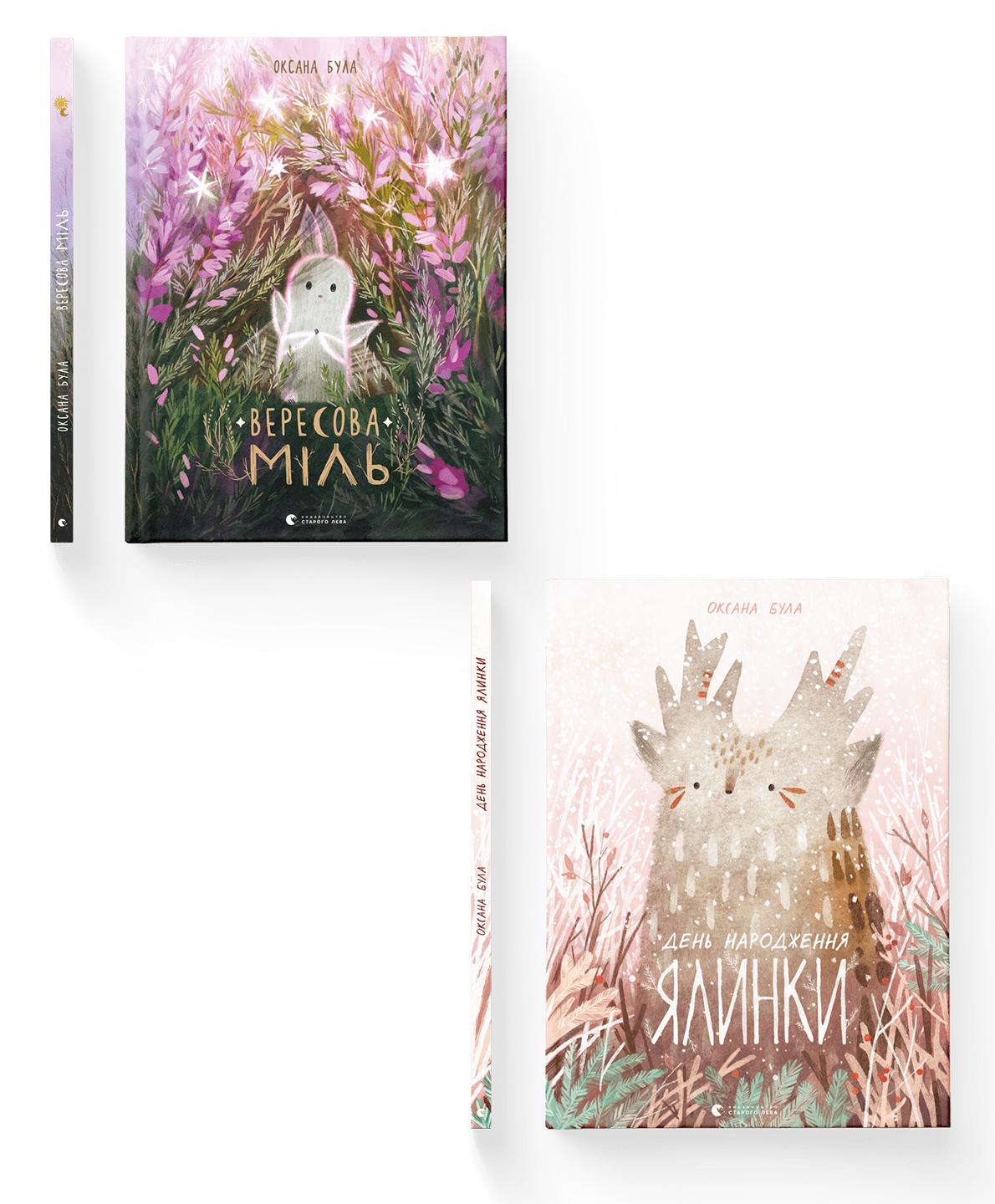 Комплект книг Оксаны Булы ВСЛ 2 шт. (978966448035901)