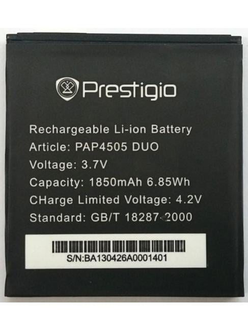 Акумулятор для Prestigio PAP4505 1850 mAh (000021647)