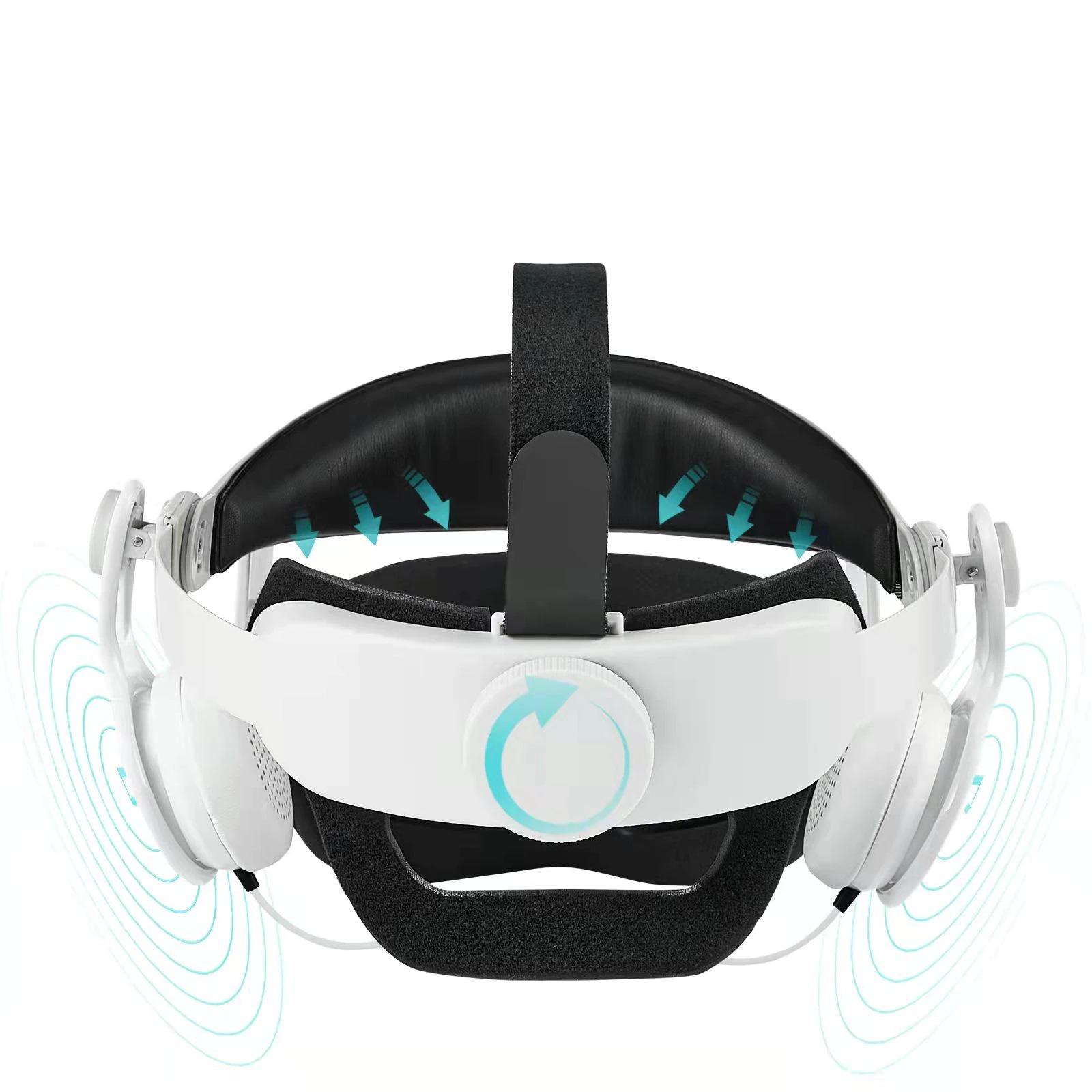 Крепление со встроенными наушниками для Oculus Quest 2 (ACS-KRWIHFQ2) - фото 4 Крепление со встроенными наушниками для Oculus Quest 2 (ACS-KRWIHFQ2) - фото 4