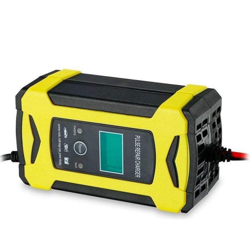 Зарядний пристрій Smart Charger 12V 6A для автомобільного акумулятора (tf7280) Зарядний пристрій Smart Charger 12V 6A для автомобільного акумулятора (tf7280)