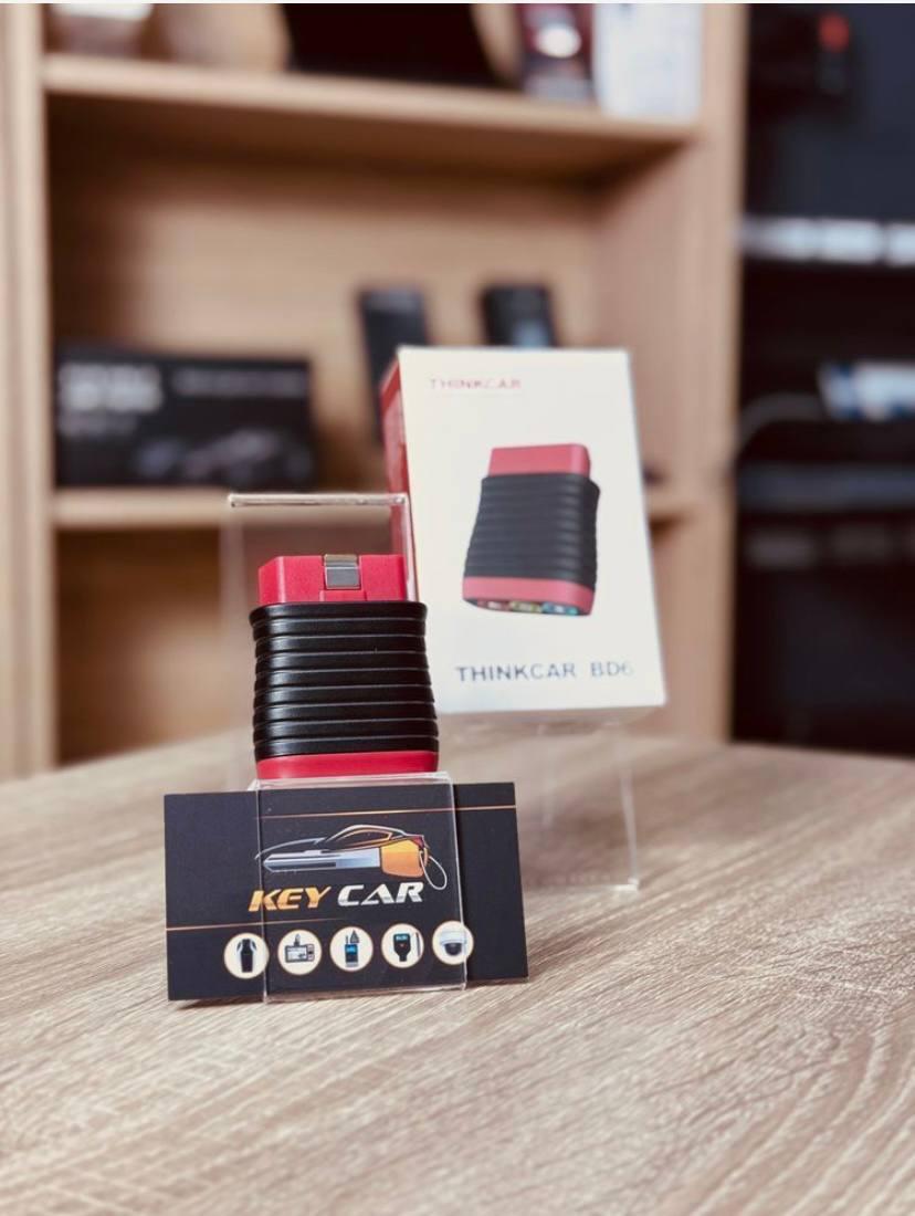 Автосканер-мультимарочний Thinkcar BD6 та всі марки з безкоштовними оновленнями OBD2-адаптер (s-bd6) - фото 3