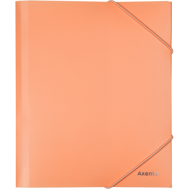 Папка на резинках А5 Axent Pastelini Оранжевый (1514-42-A)