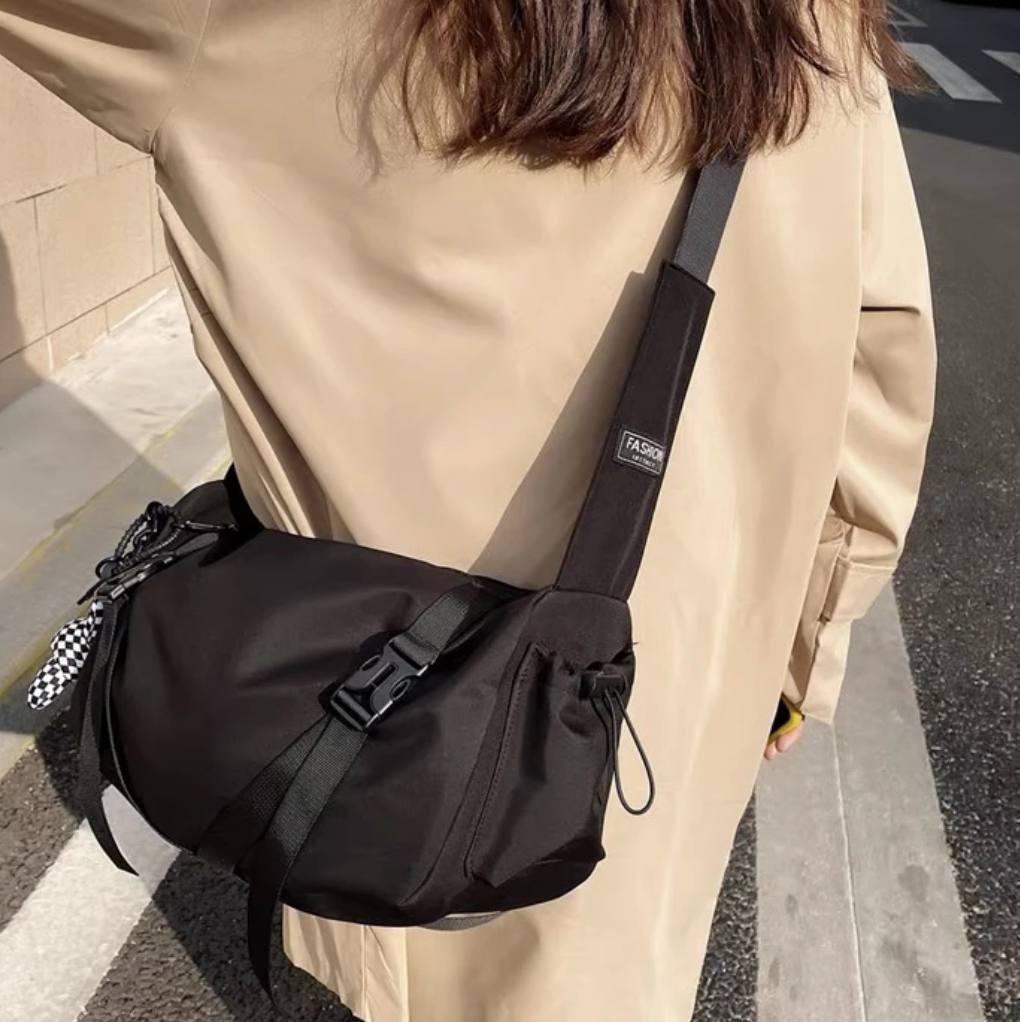 Сумка с ремешками в японском стиле Черный (2596306638) - фото 4 Сумка с ремешками в японском стиле Черный (2596306638) - фото 4