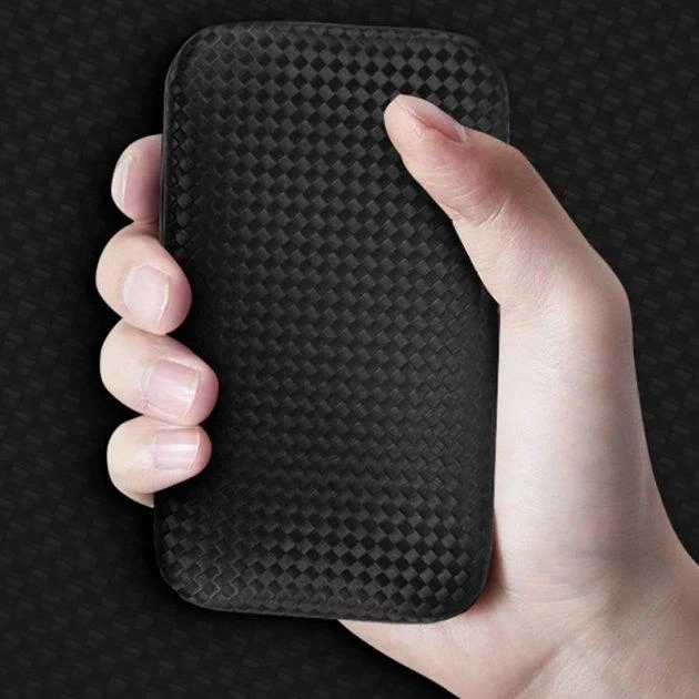 Набір манікюрний 7в1 з нержавіючої сталі Чорний (2549774004) - фото 7