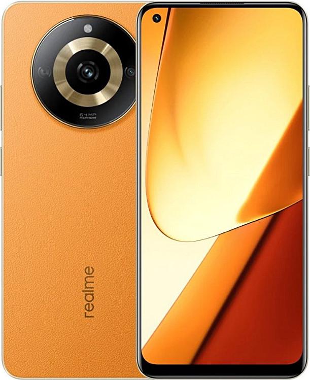Смартфон Realme 11 5G 8/256 Гб Global Version CN Mars Orange (1931985118)