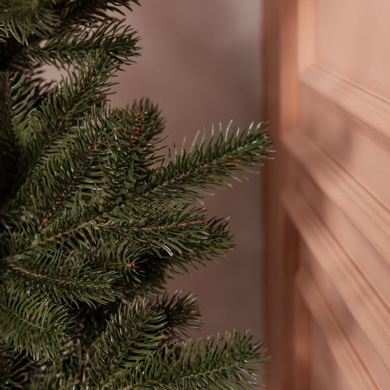 Искусственная елка литая SOK-M-D-6 на пластиковой подставке 180 см Зеленый (30123461) - фото 3 Искусственная елка литая SOK-M-D-6 на пластиковой подставке 180 см Зеленый (30123461) - фото 3