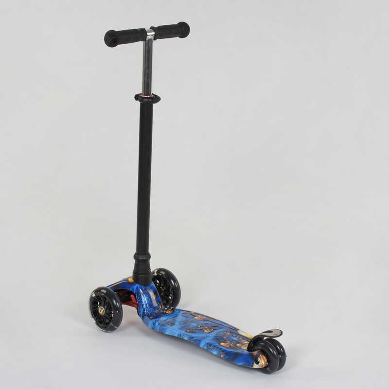 Самокат Best Scooter А 25536 /779-1334 MAXI 4 колеса PU d 12 см - фото 3 Самокат Best Scooter А 25536 /779-1334 MAXI 4 колеса PU d 12 см - фото 3