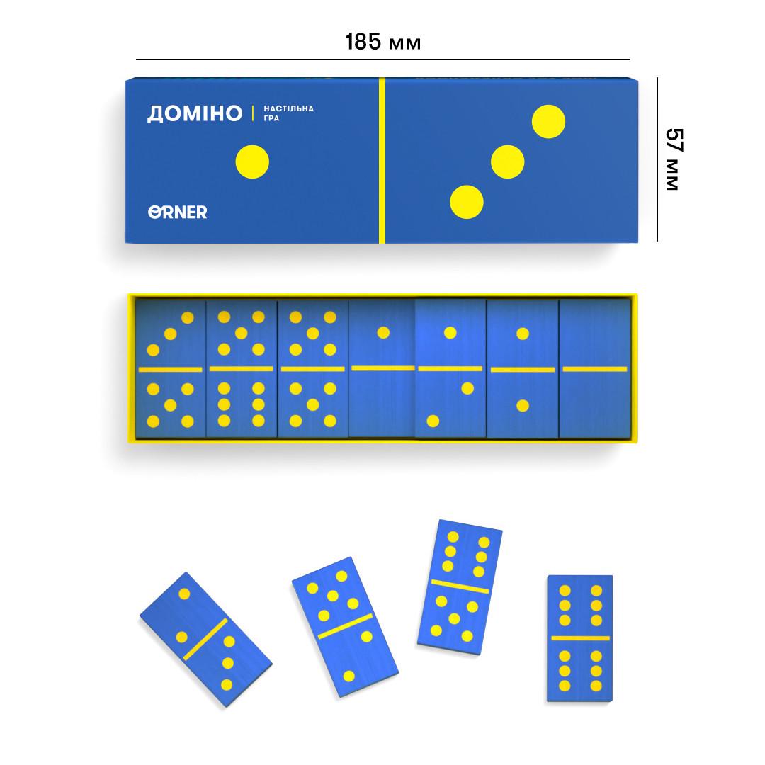 ᐉ Настольная игра Домино (2014529142) • Купить в Киеве, Украине • Лучшая  цена в Эпицентр