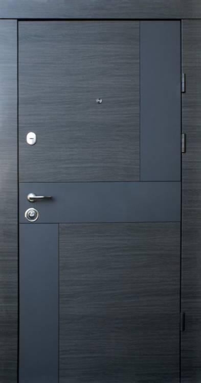 Дверь входная квартира Qdoors Стиль-М 950х2050 мм Венге/Белый (23338491) - фото 2 Дверь входная квартира Qdoors Стиль-М 950х2050 мм Венге/Белый (23338491) - фото 2