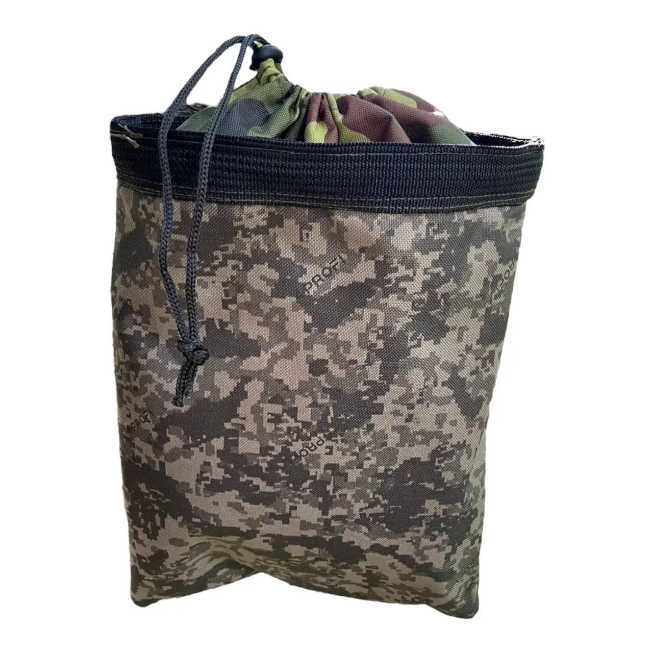 Сумка для быстрого сброса магазинов Серый пиксель