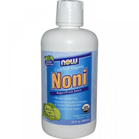 Суперфуд NOW Foods Noni 949 мл