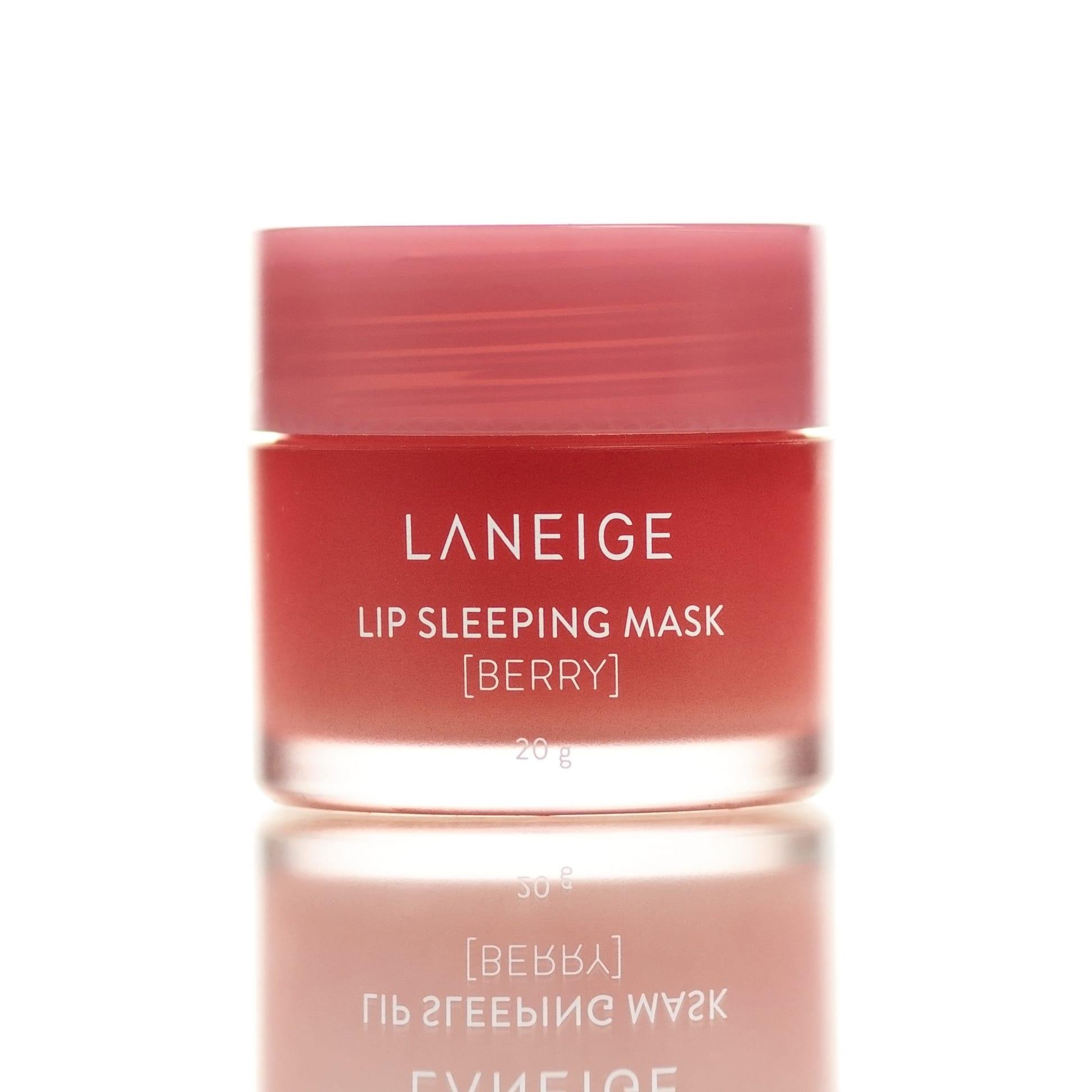 Маска для губ увлажняющая ягодная Laneige Lip Sleeping Mask Berry 20 мл