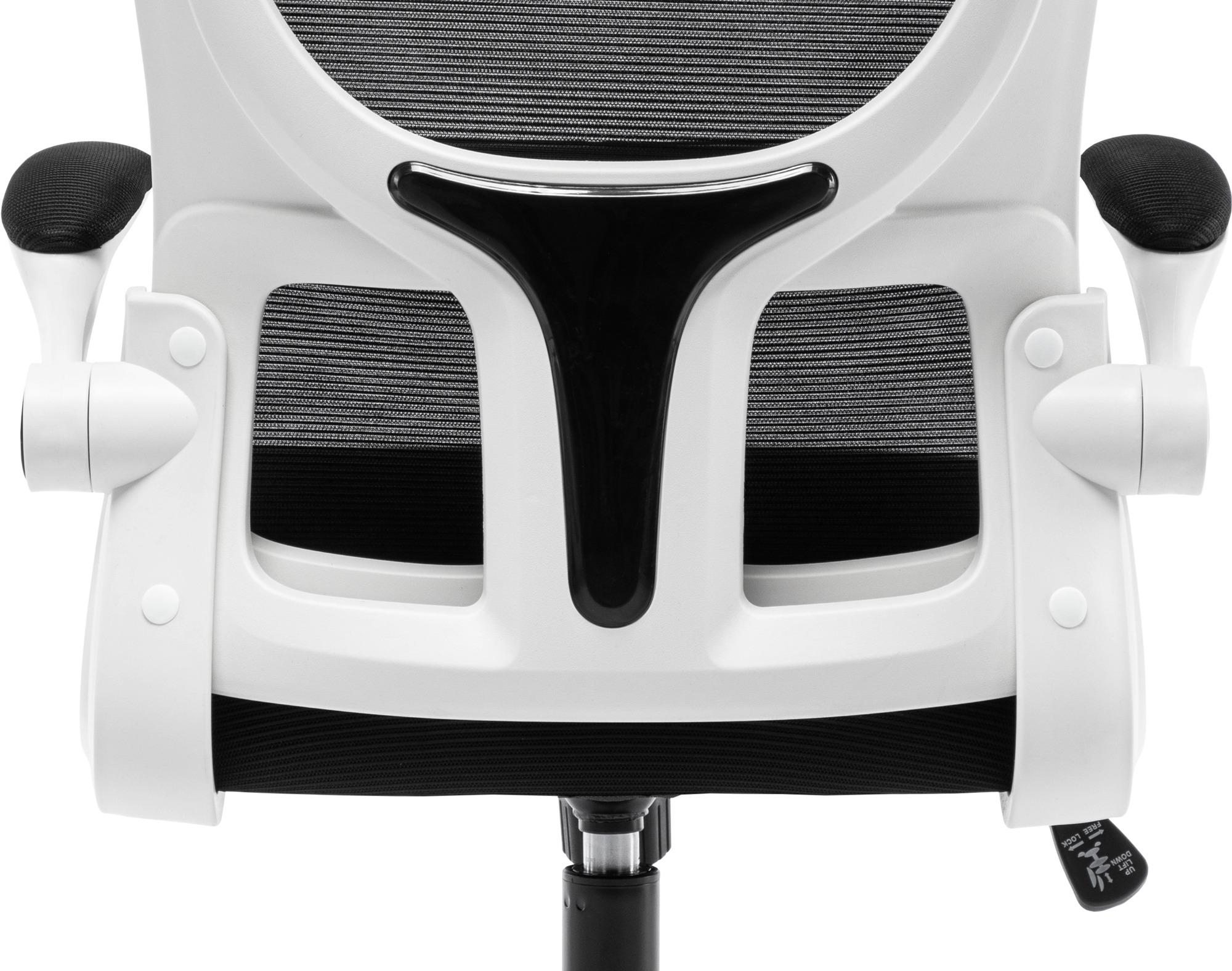 Кресло офисное GT Racer X-5728 White/Black - фото 9