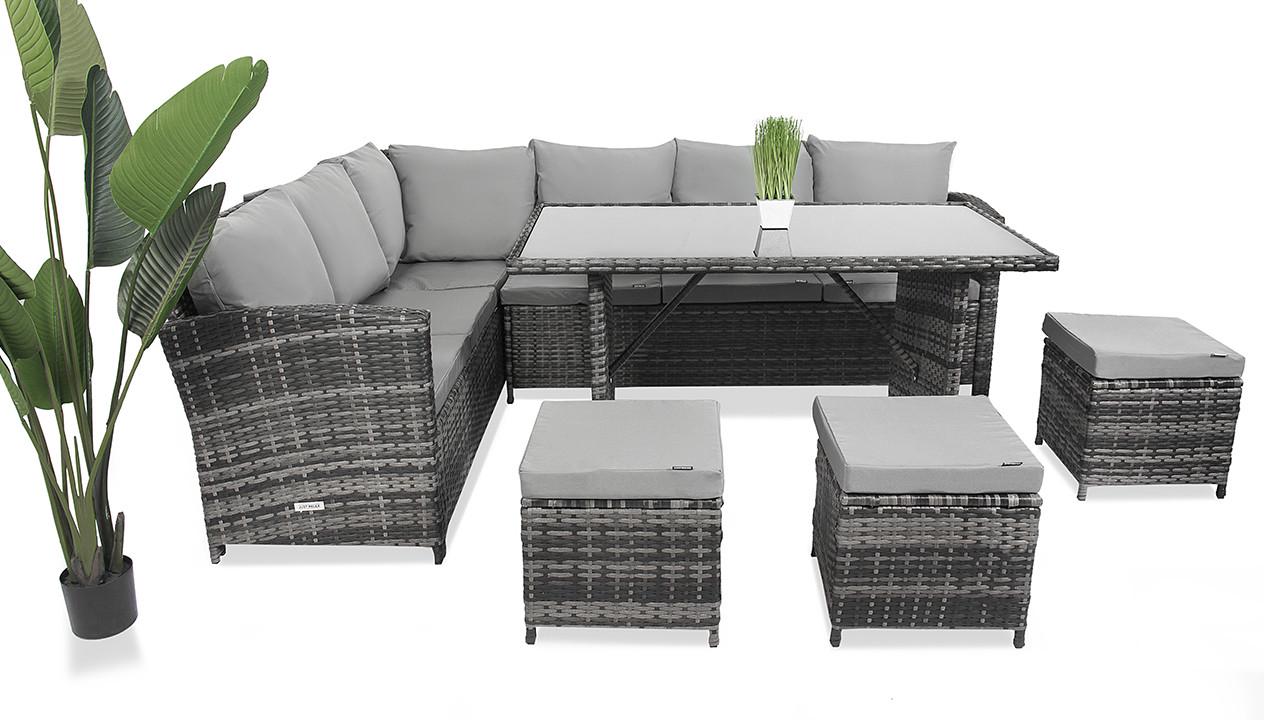 Набор садовой мебели Just Relax Marseille SFS Grey (Marseille SFS)