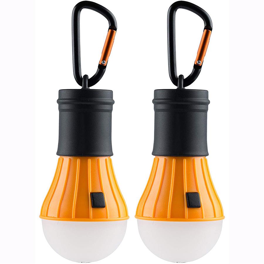 Набор фонарей AceCamp 1008 LED Tent Lamp Orange (51335)