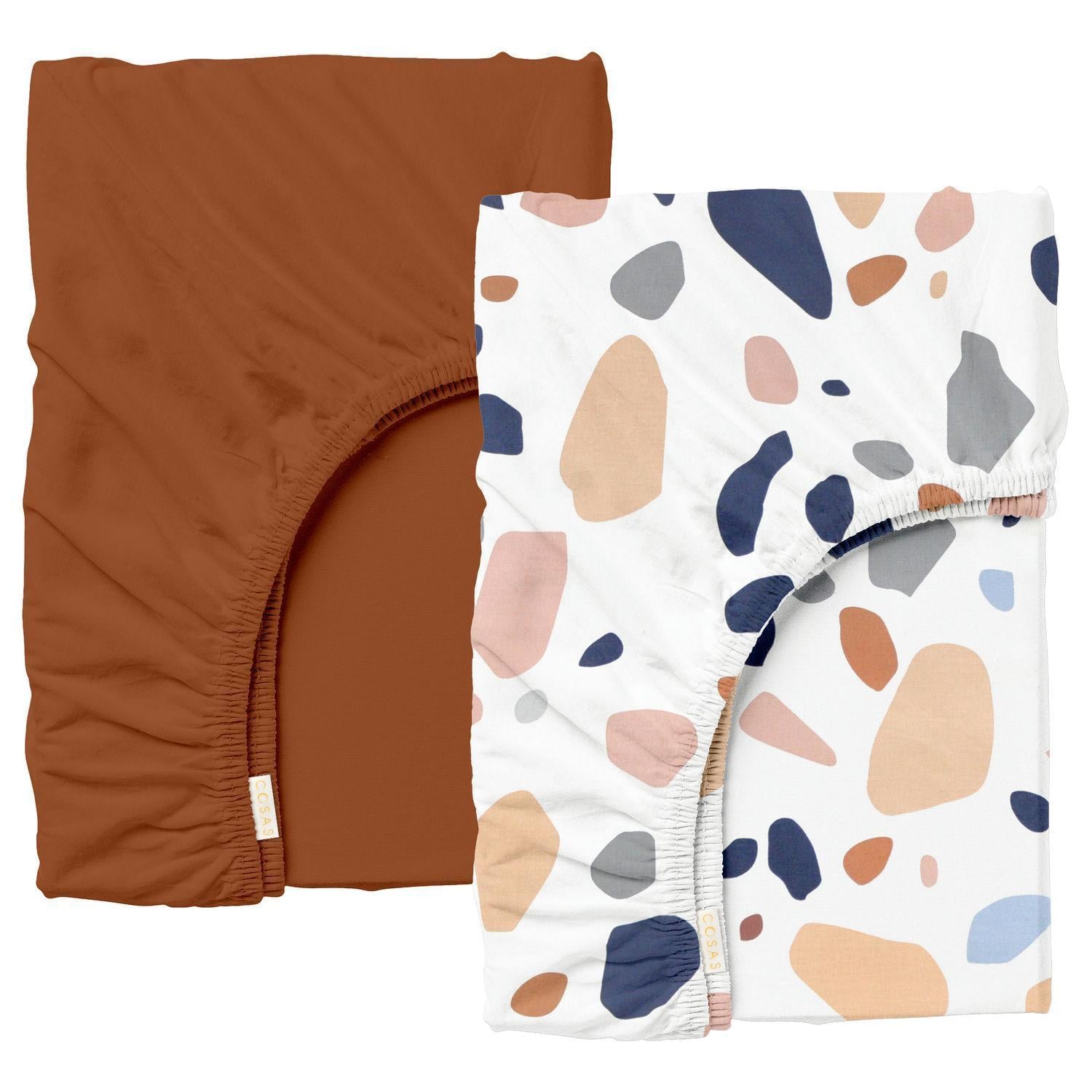 Простынь на резинке Cosas WARM PEBBLES ранфорс 90х200х20 см 2 шт. (4822052446003) Простынь на резинке Cosas WARM PEBBLES ранфорс 90х200х20 см 2 шт. (4822052446003)