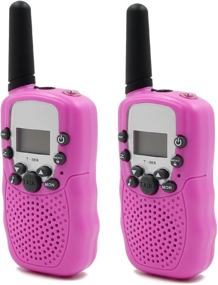 Рація дитяча Retevis RT-388 2 шт. Pink (17f24118)